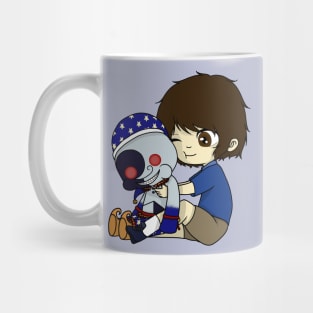 FNAF security breach (gregory and moondrop plush) Mug